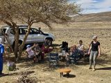 Lunch in Marokko excursie, naar de Fezouata formatie